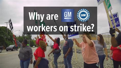 Why Gm Uaw Workers Are On Strike Heres Why Gms Union Workers Are On