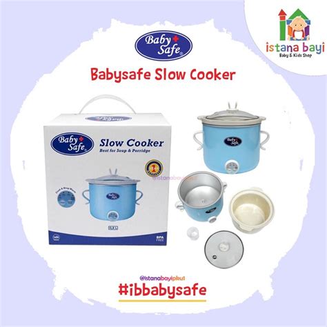 Baby Safe Slow cooker Lb 007 - Alat masak Mpasi | Shopee Indonesia