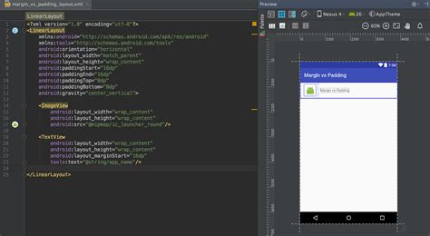 Android Developer Beginner Faq 1 — Margin Vs Padding