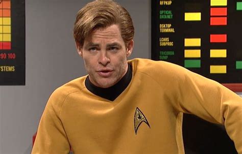Chris pine was born in los angeles. WATCH: Chris Pine Channels His Inner Shatner In SNL 'Star ...