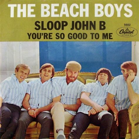 Sloop John B By The Beach Boys The Beach Boys Surf Music Music Memories