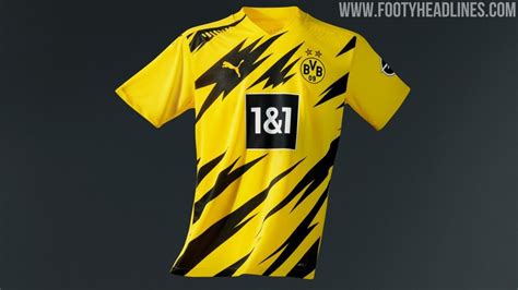 The sponsor patch is atrocious though. Here Is What Really Inspired Puma's Borussia Dortmund 20 ...