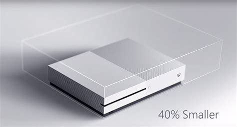 2016 Xbox One S Is Official Features Release Date Price Redmond Pie