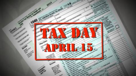 Video Tax Tips What Happens If You Miss The April 15 Deadline Abc News