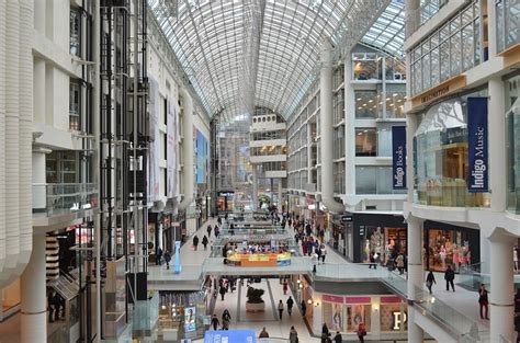 Picture Of Toronto Eaton Centre