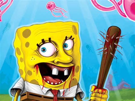 Gambar Lucu Spongebob Imajinasi Kumpulan Gambarku