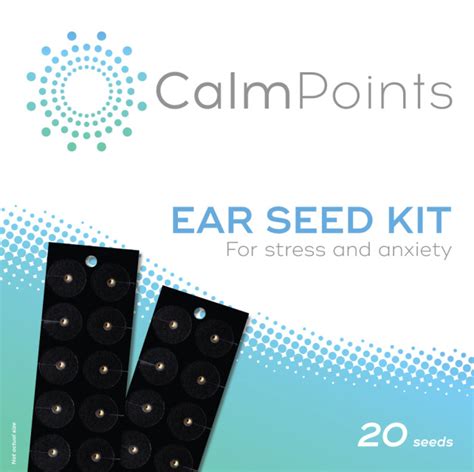 Calmpoint Ear Acupressure Seed Treatment Pack