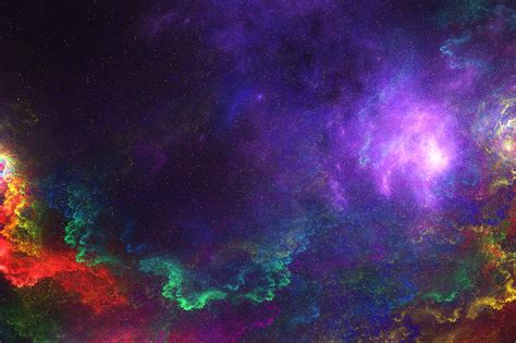 Colorful Space Hd Digital Universe 4k Wallpapers Images