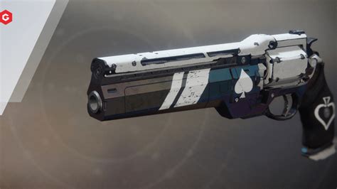 Destiny 2 Ace Of Spades Quest How To Get The Exotic Gun