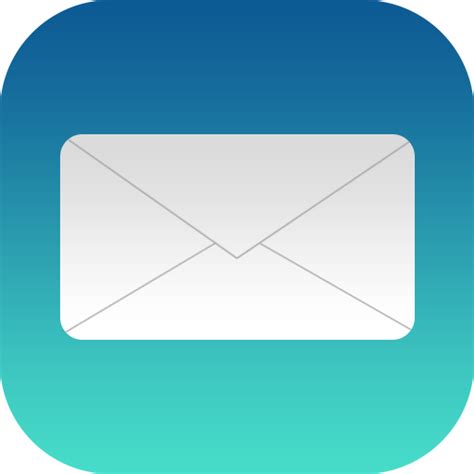 12 Ipad Mail App Icons Images Ios Mail Icon Mail Icon For Email And