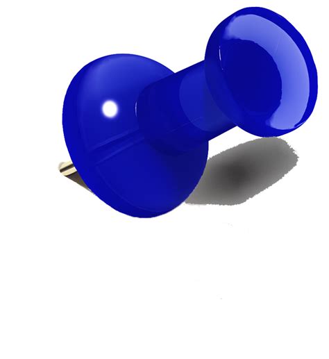 Blue Pushpin Png Push Pin Png Stunning Free Transparent Png Clipart Images And Photos Finder