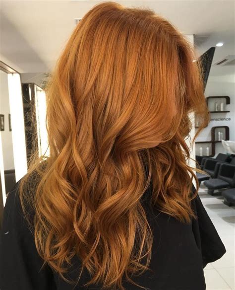 Bright Copper Hair With An Orange Tint Hair Color Auburn Auburn Hair Red Hair Color Hair