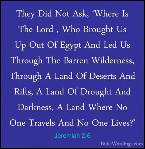 Jeremiah 2 Holy Bible English