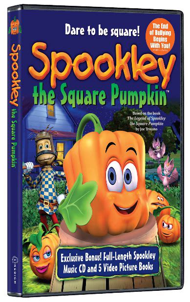 Spookley The Square Pumpkin Is Here For Halloween The Toy Insider