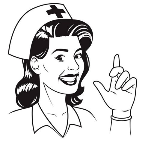 Female Nurse Clip Art Illustrations Royalty Free Vector Graphics And Clip Art Istock