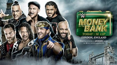 Opening Match For Wwe Money In The Bank 2023 Revealed Pwmania