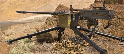 The Us Ordnance M2hb 50 Bmg Machine Gun Small Arms Defense Journal
