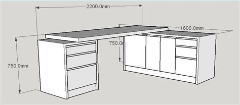 The Size Of Executive Office Desk Office Table Design Office