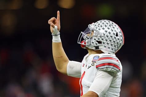 Justin Fields Leads Ohio State To Sugar Bowl Win Over Clemson The