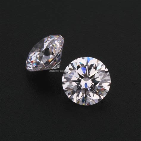 3mm Round Brilliant Cut Cz Stone Wholesale Price A Aaa Aaaaa Quality