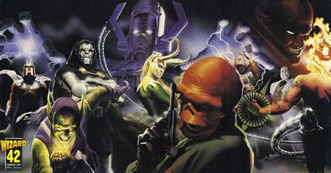 Marvel Villains By Alex Ross Rcomicbooks