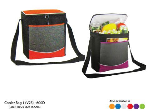 At max concept, you can expect efficient services, prompt deliveries and products of good quality at the most competitive price. - Cooler Bag 1 (V23) - 600D | Corporate Gifts & Premium ...