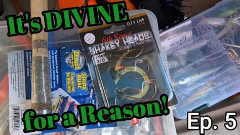 6th Sense Divine Shakey Head Lure Review Tuesday Ep 5 Youtube