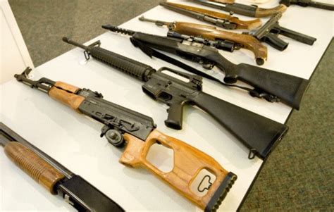 Grenade Launchers Scores Of Guns Seized In Southern California Through