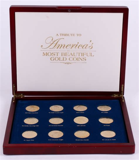 American Coin Treasures Tribute To Americas Most Beautiful Gold Coins