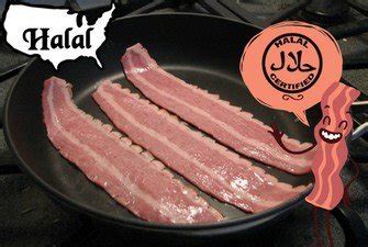 It means something is forbidden or unlawful for muslims to consume, use or do. Can Bacon Be Halal? 🥓 or is it Haram? (حلال) / (حرم ...