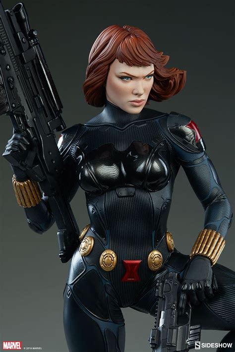 Black widow is set before captain america: Marvel Comics - Black Widow - Sideshow Collectibles ...