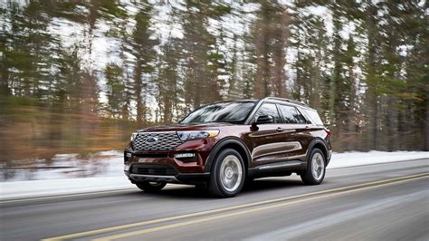 2020 Ford Explorer Revealed Sleeker Stronger Loaded With Tech