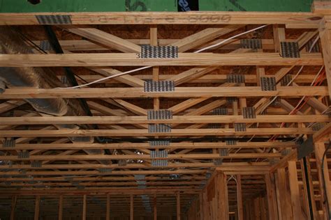 I'm thinking it would take a little more math on the builder/customer part to compare against labor. We use engineered wood trusses. Provides flatter floors ...
