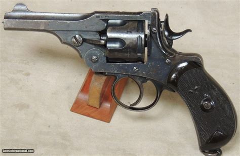 Webley Mark 1 1887 455 Webley Caliber Revolver Sn 30259