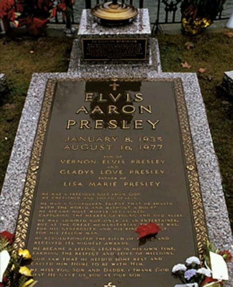 When elvis presley's mother gladys love presley died 14 august 1958 elvis and his father vernon included a star of david on her headstone in honor of his jewish heritage. Pin by Rhonda Conner on Remember | Pinterest