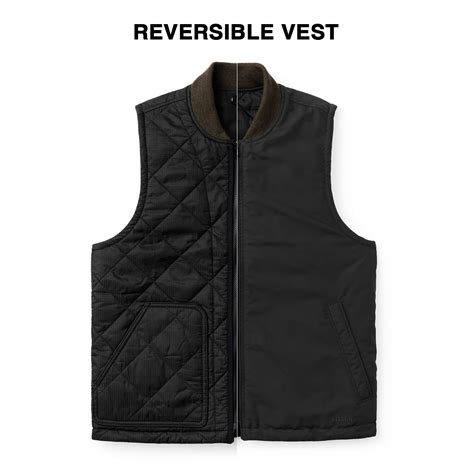 Filson Eagle Plains Vest Liner Fabulous Vest For Mild Days And An