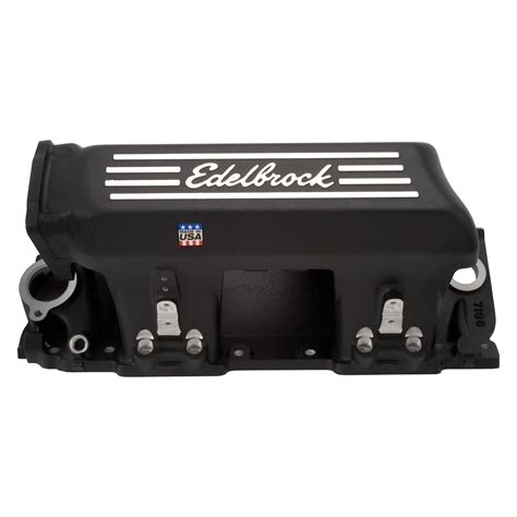Edelbrock® 71363 Pro Flo® Xt Multi Port Black Efi Intake Manifold