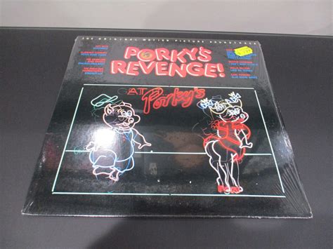 Vintage 1985 Vinyl Lp Record Porkys Revenge Soundtrack Etsy