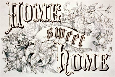 Home sweet home is about coffee barista victoria, who goes from guy to guy in her relationships. Home Sweet Home Public Domain Clip Art Photos and Images