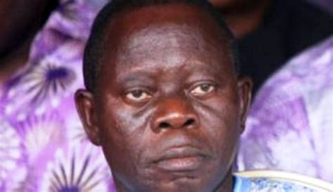 Oshiomhole Untold Story Of How Dss Held Him Hostage For Eight Hours