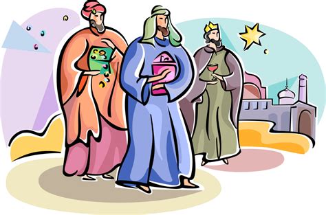 Epiphany Clipart Wise Men Epiphany Wise Men Transparent Free For
