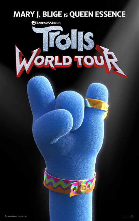 Trolls World Tour 2020 Poster 9 Trailer Addict