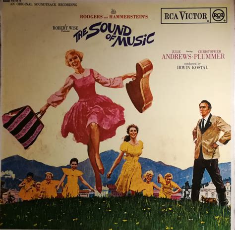 the sound of music an original soundtrack recording booklet vinyl discogs
