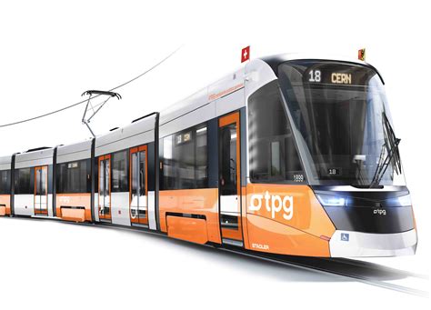 Stadler Supplies New Trams For The Geneva Public Transport Authority