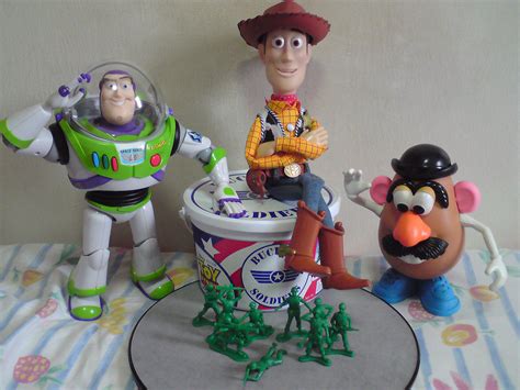 Toy Story Collection Bucket O Soldiers Imranbecks Flickr