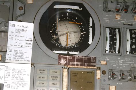 Apollo Command Module Control Panel