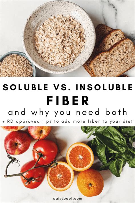 Soluble Vs Insoluble Fiber Why You Need Them Both Daisybeet