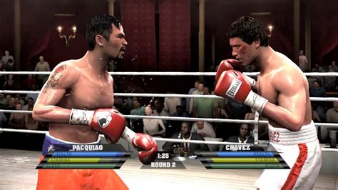 Fight Night Round 4 Ps3 Gameplay 1080p60fps Youtube