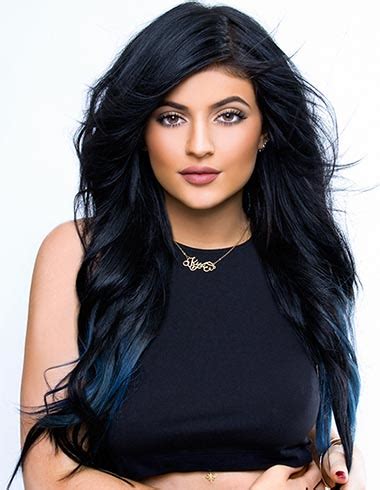 In other cases a direct dye blue, like the manic panic in midnight blue, can be put on the after minimal prelightening, says friedman. 26 Kylie Jenner Hair Styles