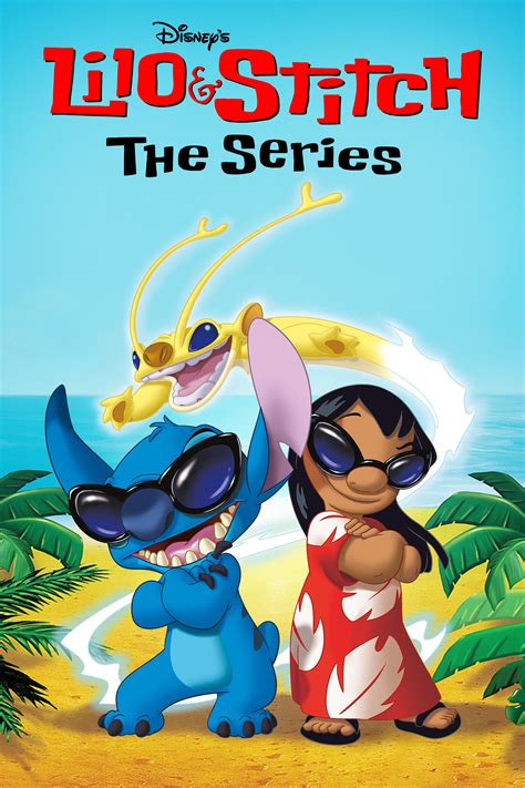 Lilo And Stitch The Series 2003 The Poster Database Tpdb